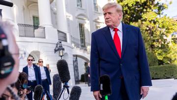 Trump zmienił zdanie ws. Ukrainy? Zapewnia o pomocy dla Kijowa