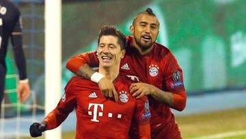 LM: dwie bramki Lewandowskiego i trzy punkty Bayernu