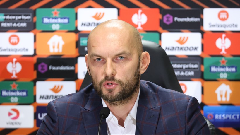 Marek Gołębiewski przed meczem ze Spartakiem: Musimy zagrać odważniej i ofensywniej