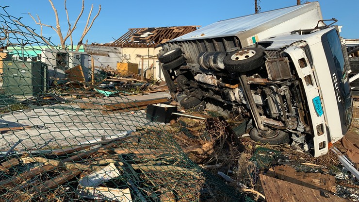 Pomoc dla poszkodowanych przez huragan Dorian na Bahamach. UE Przekaże 500 tys. euro