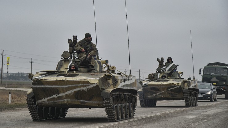 Wojna Rosja-Ukraina. Ostrzelano miasta pociskami Kalibr, władze ogłaszają alarmy przeciwlotnicze
