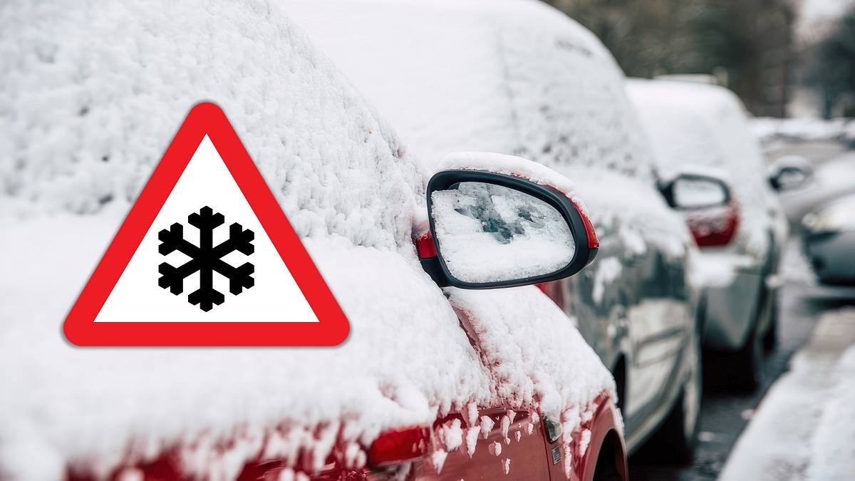 Śnieg zasypie południe Polski. Na drogach będzie totalny paraliż