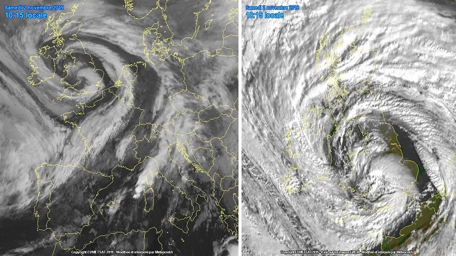 Fot. Meteociel.fr 