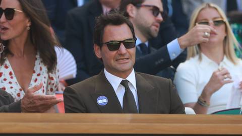 Gwiazdy na Wimbledonie! Zobaczcie, kto zasiadł na trybunach