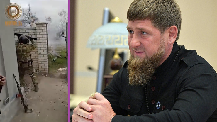 Wojna w Ukrainie. Seria kompromitacji czeczeńskich oddziałów Kadyrowa. "Tiktokowe wojska"
