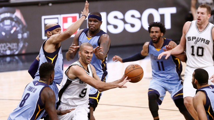 NBA: Kolejne zwycięstwa Cavaliers i Spurs w play-off