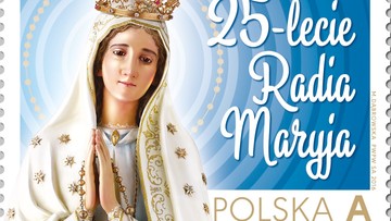 Poczta Polska sprzedaje znaczek z okazji 25-lecia Radia Maryja