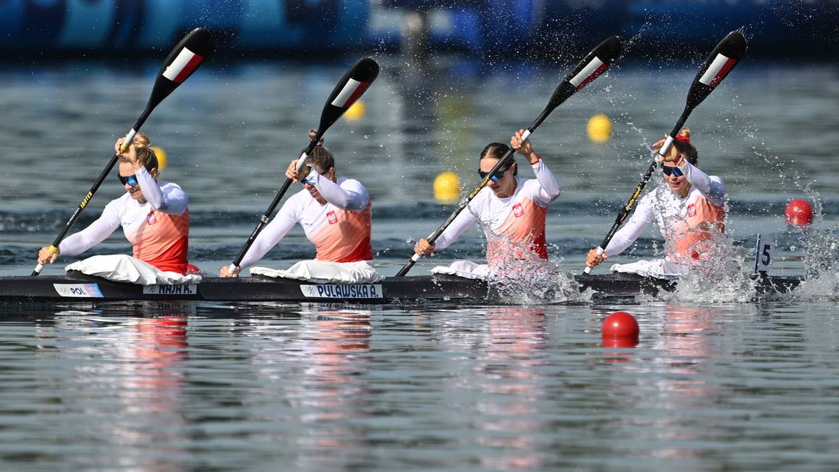 0,24 sekundy... Podium było tak blisko. Niestety, kajakarki obeszły się smakiem