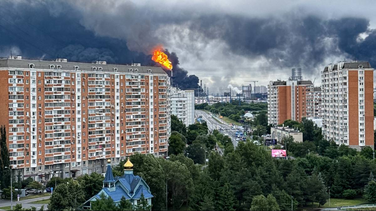 Rosja mści się za atak na Moskwę. "Rozpoczęliśmy operację"