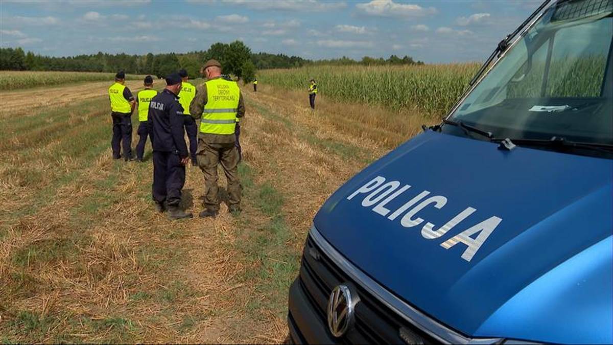 Eksplozja w Osinach. "Dron posiadał materiały wybuchowe"