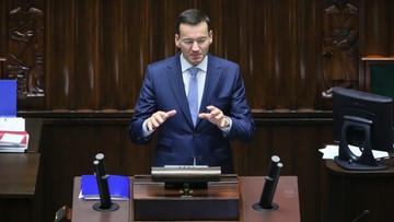 Morawiecki: przyjęty deficyt jednym z najniższych w ostatnich latach