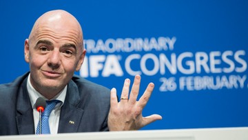 Nowy prezydent FIFA: chcę, żeby w każdym kraju był widoczny rozwój piłki nożnej