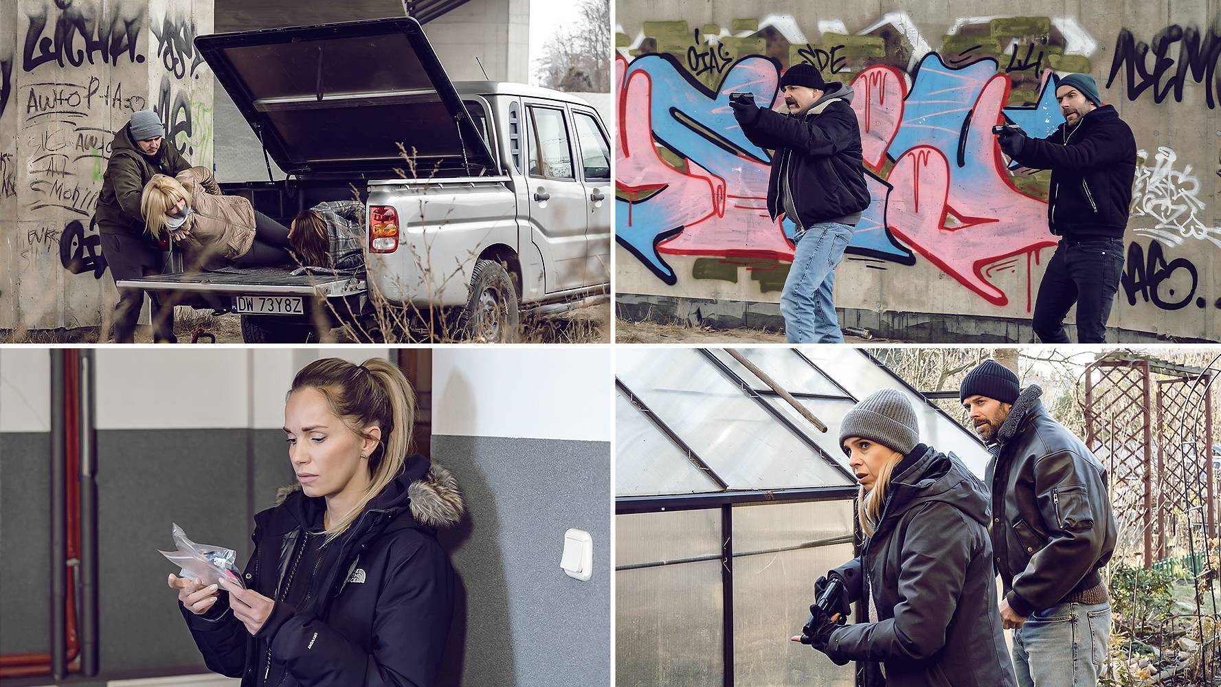 Sprawiedliwi - Wydział Kryminalny: Nieznany sprawca - tv4.pl