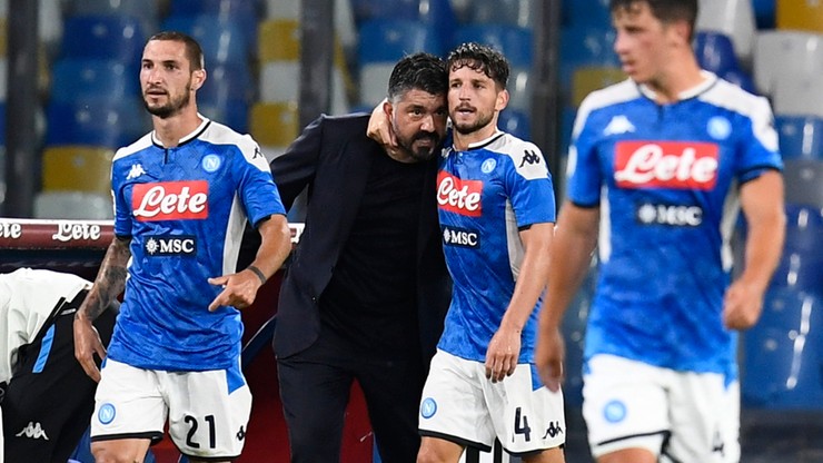 Puchar Włoch: Trener Napoli zadedykował awans do finału zmarłej siostrze