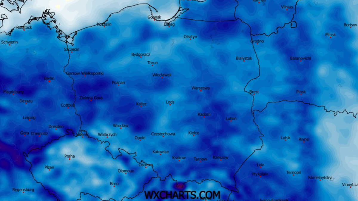 Noc ze środy na czwartek także upłynie pod znakiem lokalnych przymrozków, głównie na południu Małopolski i Podkarpacia