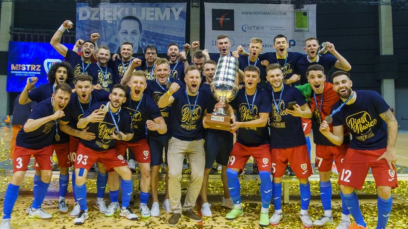 Futsalowa LM: Piast Gliwice zagra w Grecji