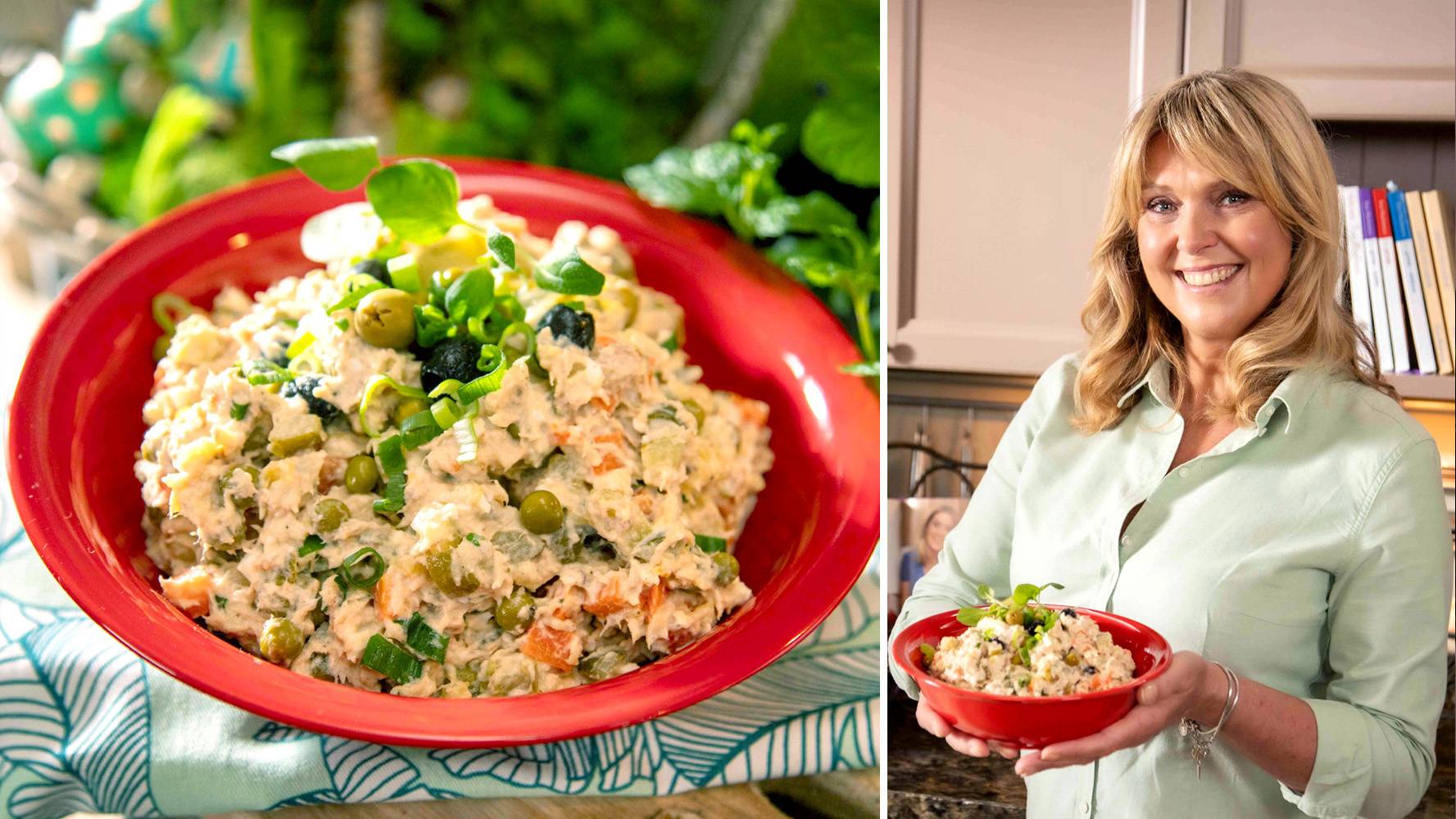 Świąteczna sałatka jarzynowa z &bdquo;Ewa gotuje&rdquo;. Kluczem jest sos!