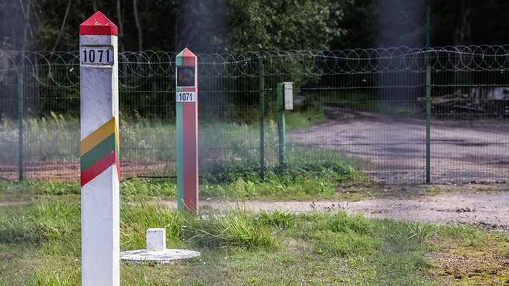 Litwa. Od północy w strefie przy granicy z Białorusią zaostrzony stan wyjątkowy