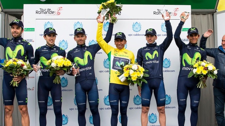Tour de Romandie: Quintana zwycięzcą wyścigu