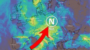 12.05.2023 05:58 Odliczanie do załamania pogody. Cyklon z Sahary przyniesie w Polsce ulewy, burze i ochłodzenie