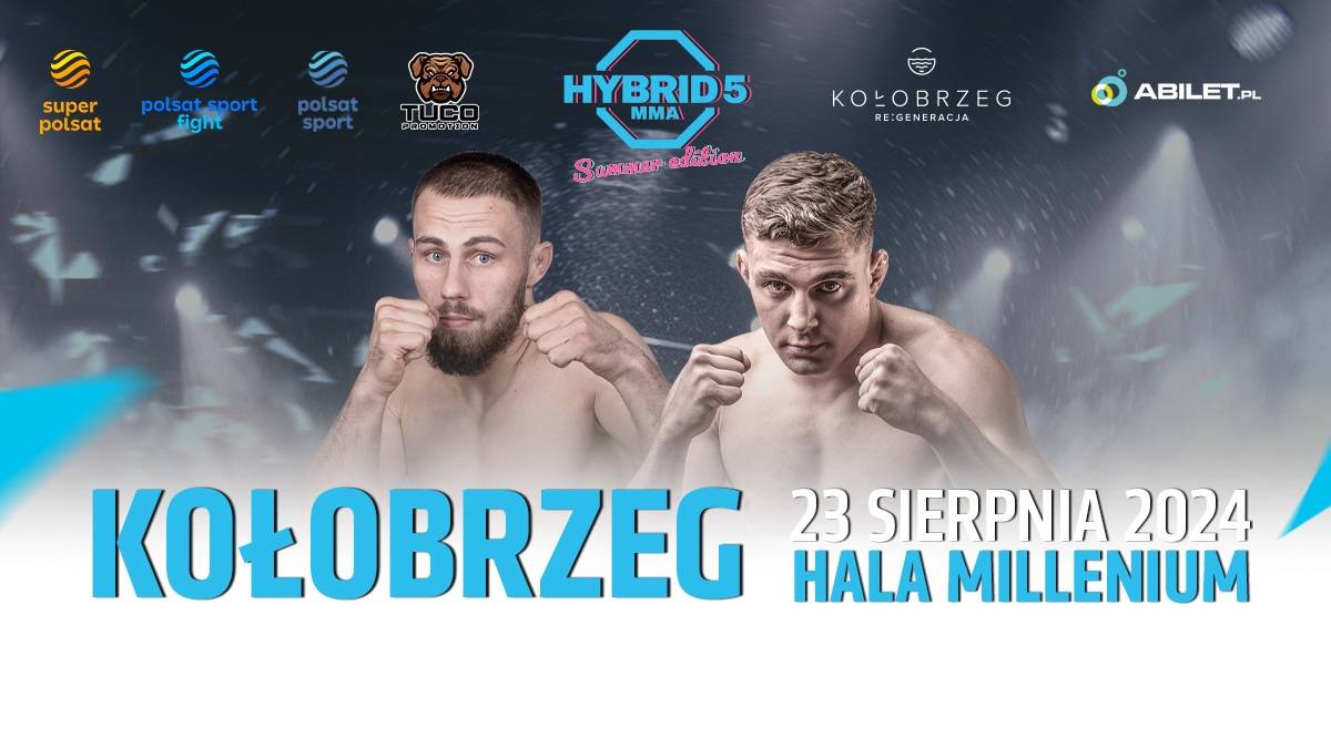 Poznaliśmy walkę wieczoru gali Hybrid MMA 5