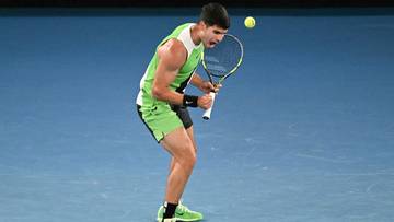 Lider gra dalej! Alcaraz w kolejnej rundzie Australian Open