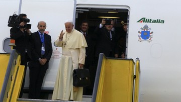 Papież Franciszek przyleciał do Republiki Środkowoafrykańskiej