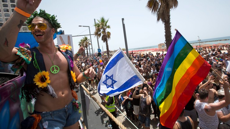 Setki tysięcy osób na Paradzie Równości przeszły ulicami Tel Awiwu