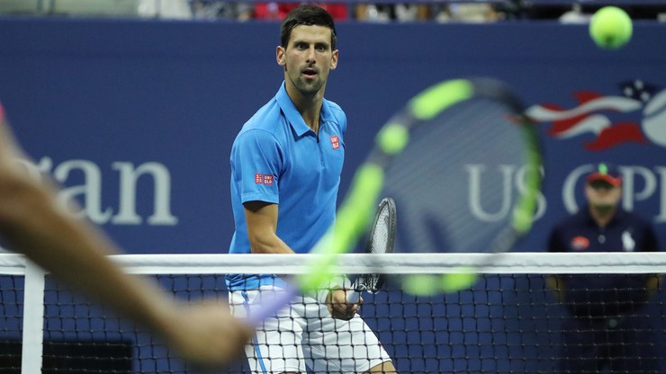 US Open: Djokovic dwa mecze od tytułu w niecodziennych okolicznościach