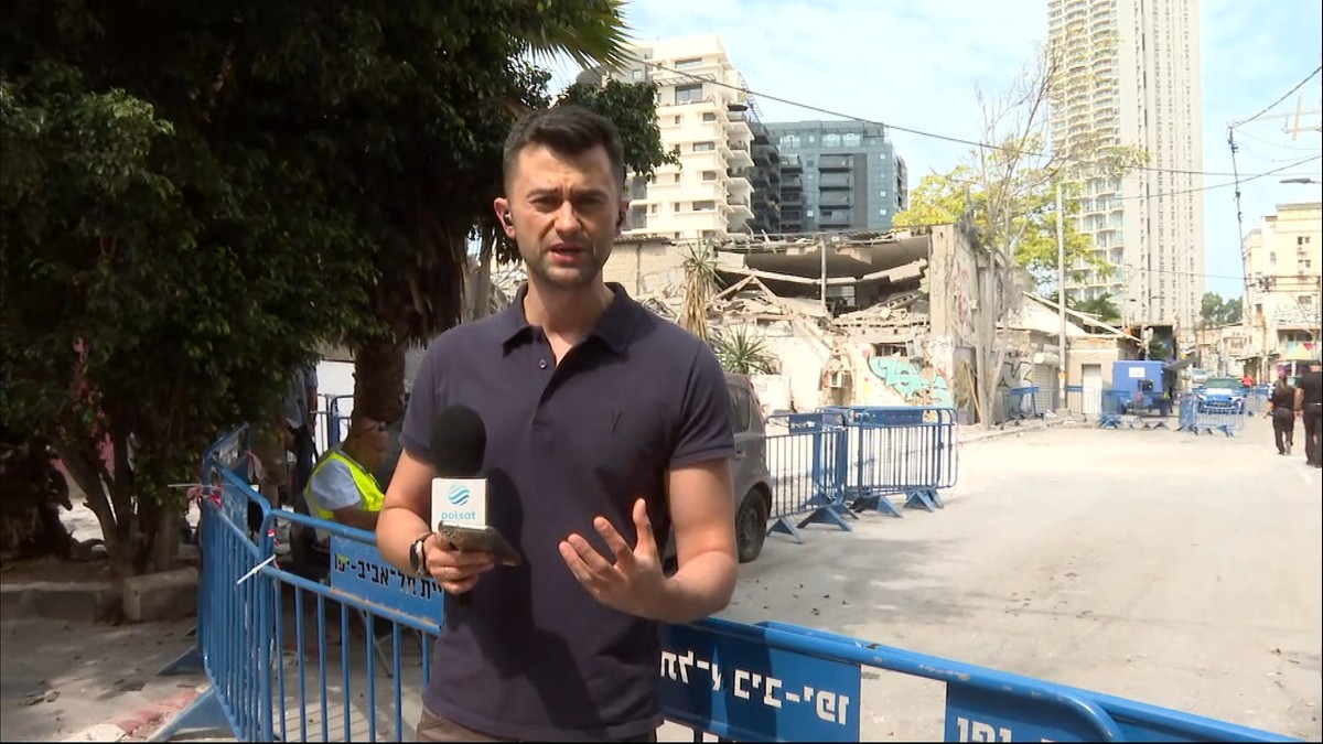 Wojna w Izraelu. Relacja reportera Polsat News
