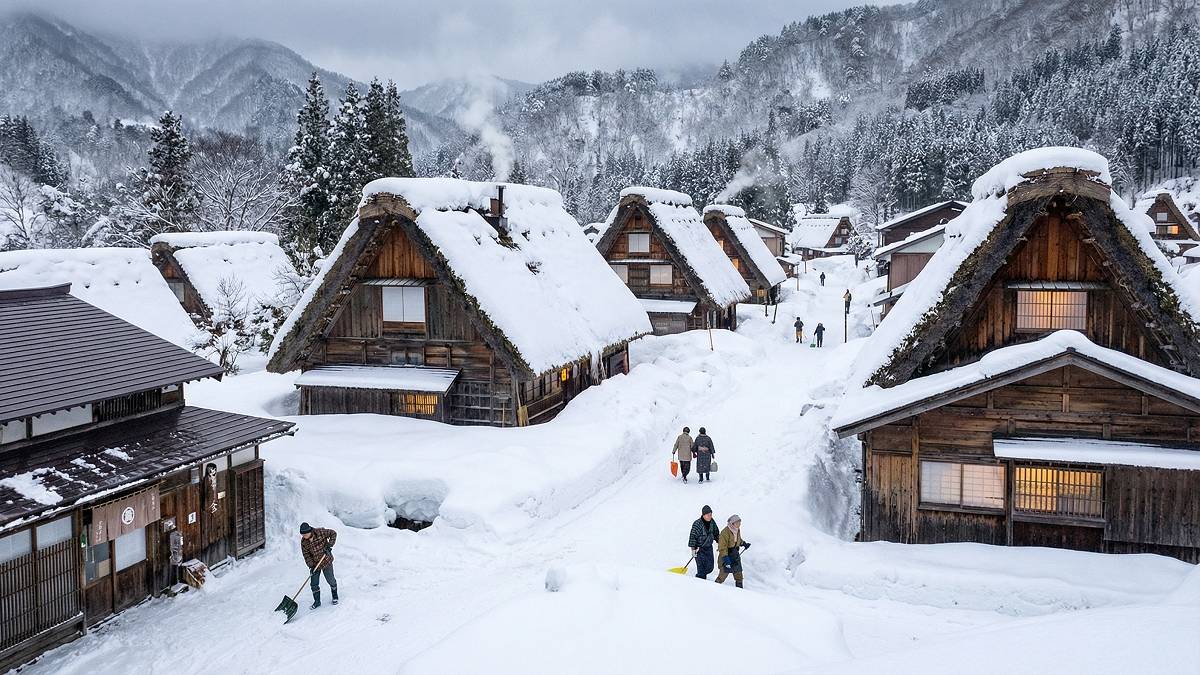 Hokkaido to najbardziej śnieżny region świata. Fot. Pixabay.