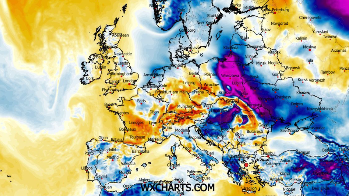 Nad Polskę nadciągają silne mrozy, ostrzega IMGW. Pierwsza fala dotrze do naszego kraju w najbliższy weekend