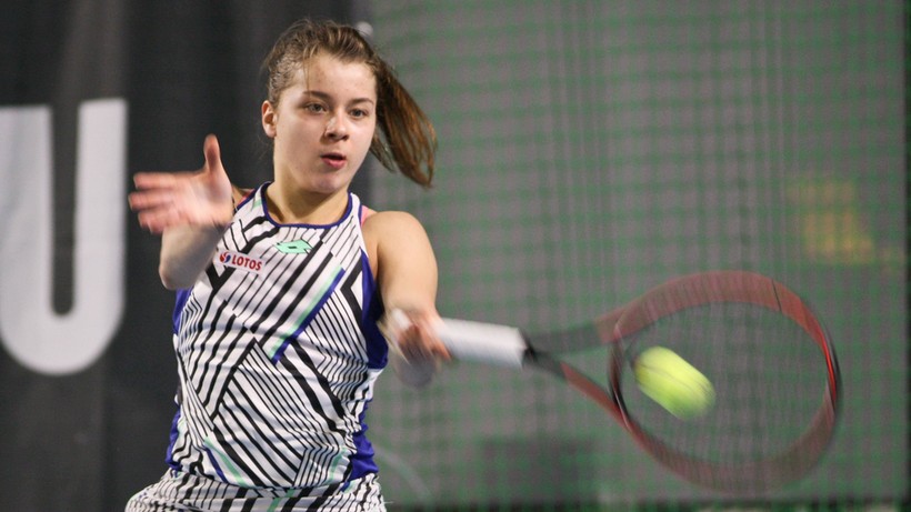 Wimbledon 2022: Maja Chwalińska - Coco Vandeweghe. Transmisja TV i stream online