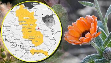 Przed nami wyjątkowo mroźna noc. Ostrzeżenia IMGW dla dziewięciu województw