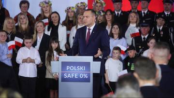 "Dla niego wrogiem są Niemcy i UE". Media zza Odry o Karolu Nawrockim