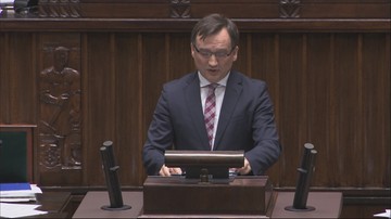 Ziobro w Sejmie o pobiciu Kwaśniaka: sprawcy czuli się bezkarnie w państwie rządzonym przez PO