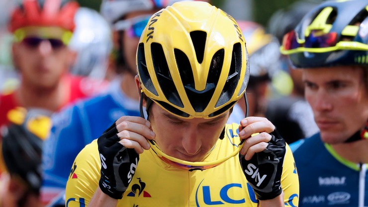Tour de France: Thomas obwinia Majkę za wypadek