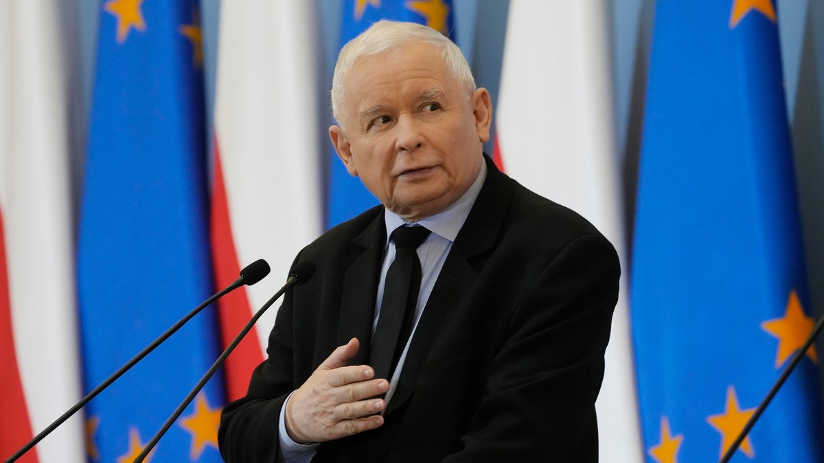 Jarosław Kaczyński o misji tworzenia rządu: Jest bardzo trudna, jednak trzeba walczyć do końca