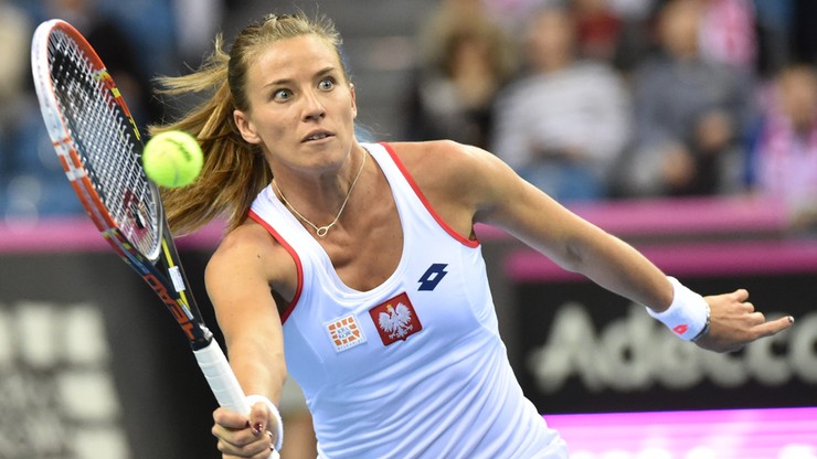 WTA w Pekinie: Awans Rosolskiej do II rundy debla