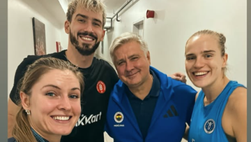 Co za spotkanie! Siatkarskie gwiazdy na jednym zdjęciu