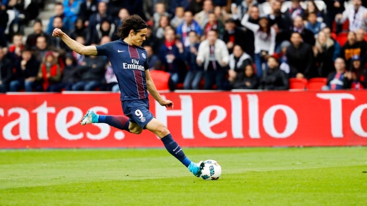 Cavani przedłużył kontrakt z Paris Saint-Germain
