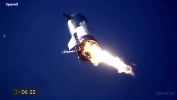 Eksplozja rakiety SpaceX. Niepowodzenie Elona Muska