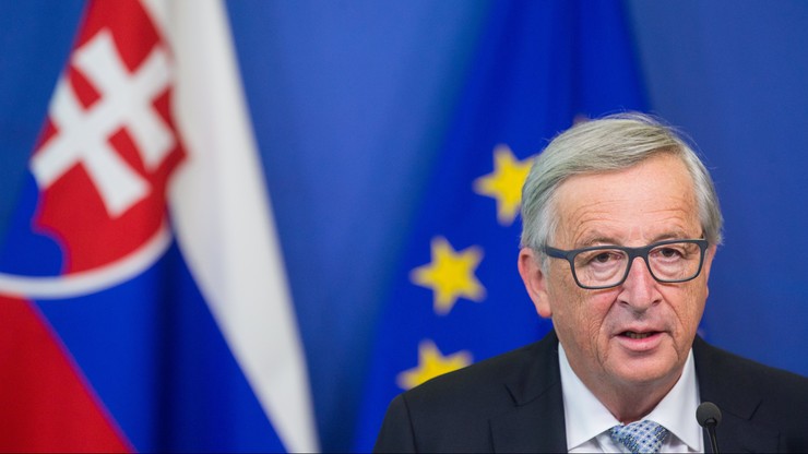Juncker: jeżeli będzie to konieczne, odpowiemy na sankcje USA wobec Rosji