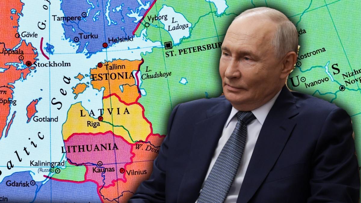 "Łamią prawa osób rosyjskojęzycznych". Putin wskazał kraje