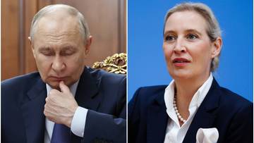 Rosja i AfD coraz bliżej. Kreml chwali, Alice Weidel dała jasny sygnał