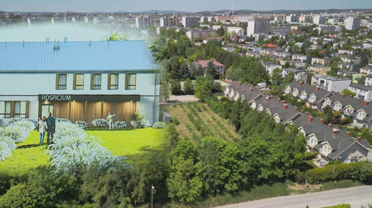 Chore dzieci czekają na hospicjum. Inwestycję w Kielcach blokują sąsiedzi