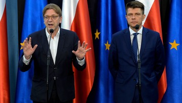 Verhofstadt: negocjacje dotyczące Wielkiej Brytanii będą przejrzyste i otwarte