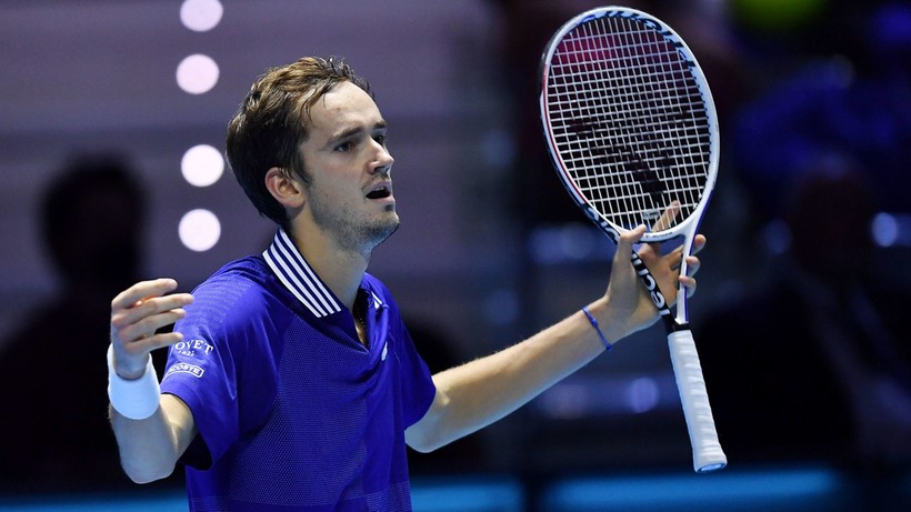 ATP Finals: Daniil Medvedev kurz vor dem Halbfinale