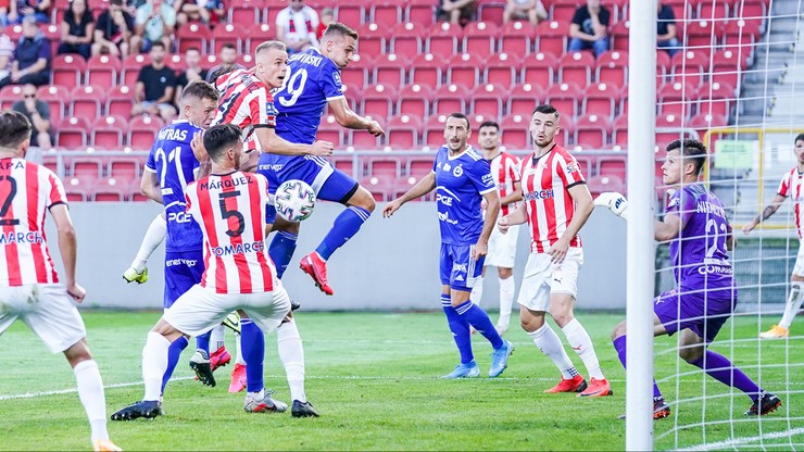 PKO BP Ekstraklasa: Gol w 101. minucie dał punkt Cracovii w meczu ze Stalą Mielec