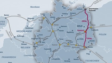 KE udostępnia Rosji gazociąg Opal. Polska zapowiada protest